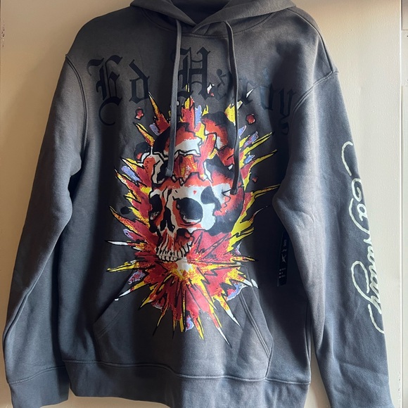 Ed Hardy Hoodie NWT - Picture 3 of 8